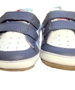 Robeez Valerie First Kicks Baby Girl Shoes – Dark Blue Leather (Size 6-9 Months) Robeez Valerie First Kicks Baby Girl Shoes – Dark Blue Leather (Size 6-9 Months) - Image 4