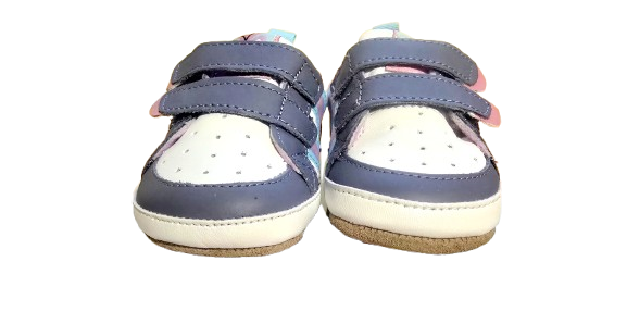 Robeez Valerie First Kicks Baby Girl Shoes – Dark Blue Leather (Size 6-9 Months) Robeez Valerie First Kicks Baby Girl Shoes – Dark Blue Leather (Size 6-9 Months) - Image 4