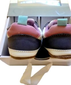 Robeez Valerie First Kicks Baby Girl Shoes – Dark Blue Leather (Size 6-9 Months) Robeez Valerie First Kicks Baby Girl Shoes – Dark Blue Leather (Size 6-9 Months) - Image 8