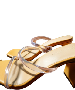The Drop Women’s Block Heel Slide Sandals – Square Open Toe, Size 8.5 The Drop Women’s Block Heel Slide Sandals – Square Open Toe, Size 8.5 - Image 4