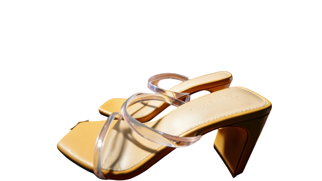 The Drop Women’s Block Heel Slide Sandals – Square Open Toe, Size 8.5 The Drop Women’s Block Heel Slide Sandals – Square Open Toe, Size 8.5 - Image 4