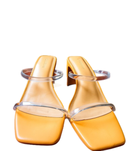 The Drop Women’s Block Heel Slide Sandals – Square Open Toe, Size 8.5 The Drop Women’s Block Heel Slide Sandals – Square Open Toe, Size 8.5 - Image 5
