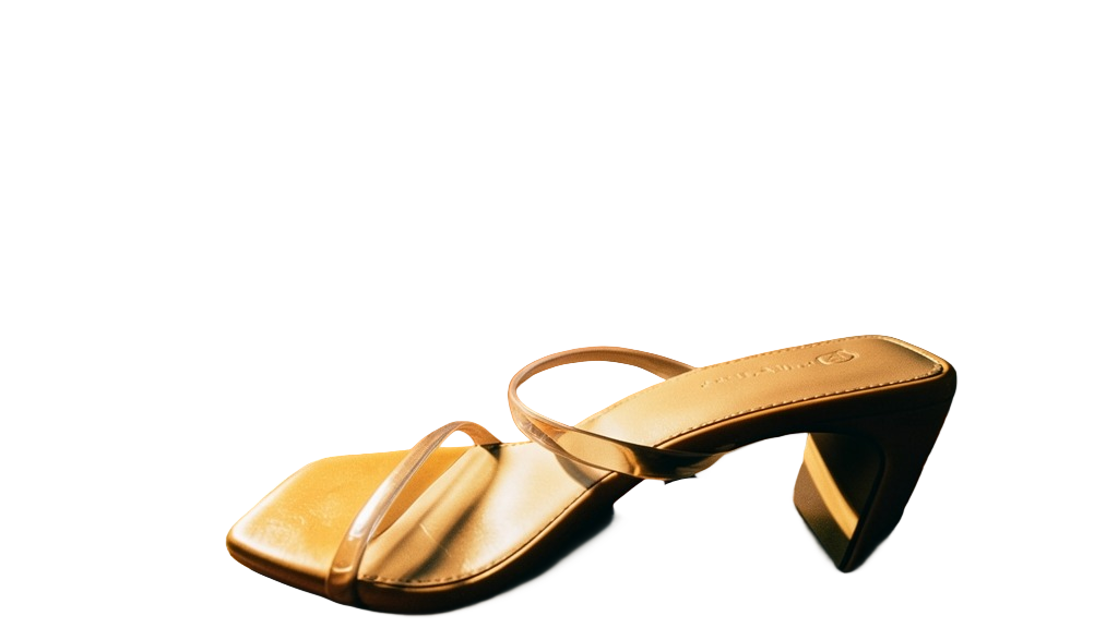 The Drop Women’s Block Heel Slide Sandals – Square Open Toe, Size 8.5 The Drop Women’s Block Heel Slide Sandals – Square Open Toe, Size 8.5 - Image 3