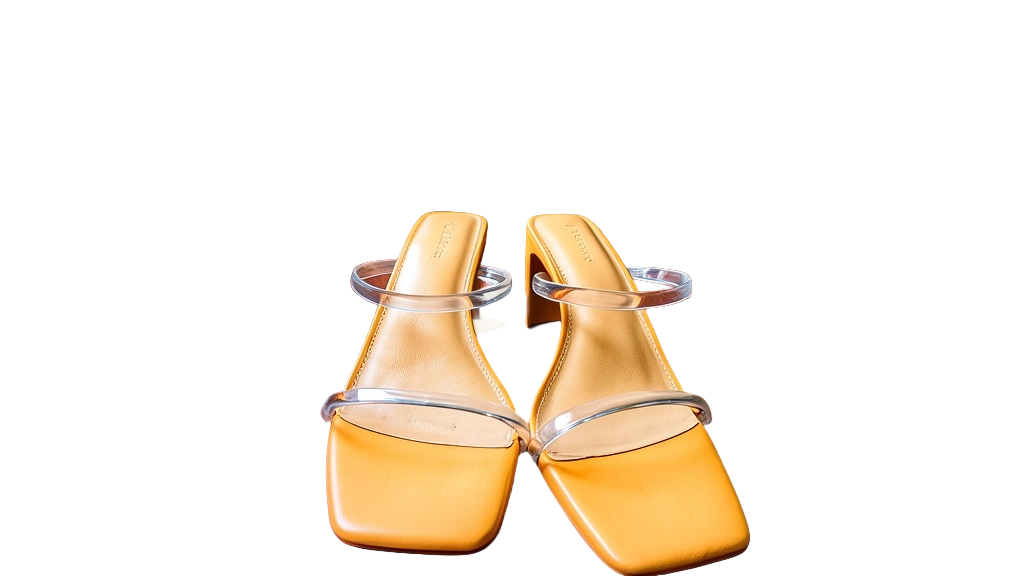 The Drop Women’s Block Heel Slide Sandals – Square Open Toe, Size 8.5 The Drop Women’s Block Heel Slide Sandals – Square Open Toe, Size 8.5 - Image 5