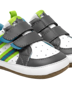 Robeez Baby Girls First Kicks Mary Jane Crib Shoes Black 12-18 Months Ankle Strap Robeez Baby Girls First Kicks Mary Jane Crib Shoes Black 12-18 Months Ankle Strap - Image 6
