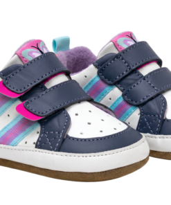 Robeez Baby Girls First Kicks Mary Jane Crib Shoes Black 12-18 Months Ankle Strap Robeez Baby Girls First Kicks Mary Jane Crib Shoes Black 12-18 Months Ankle Strap - Image 7