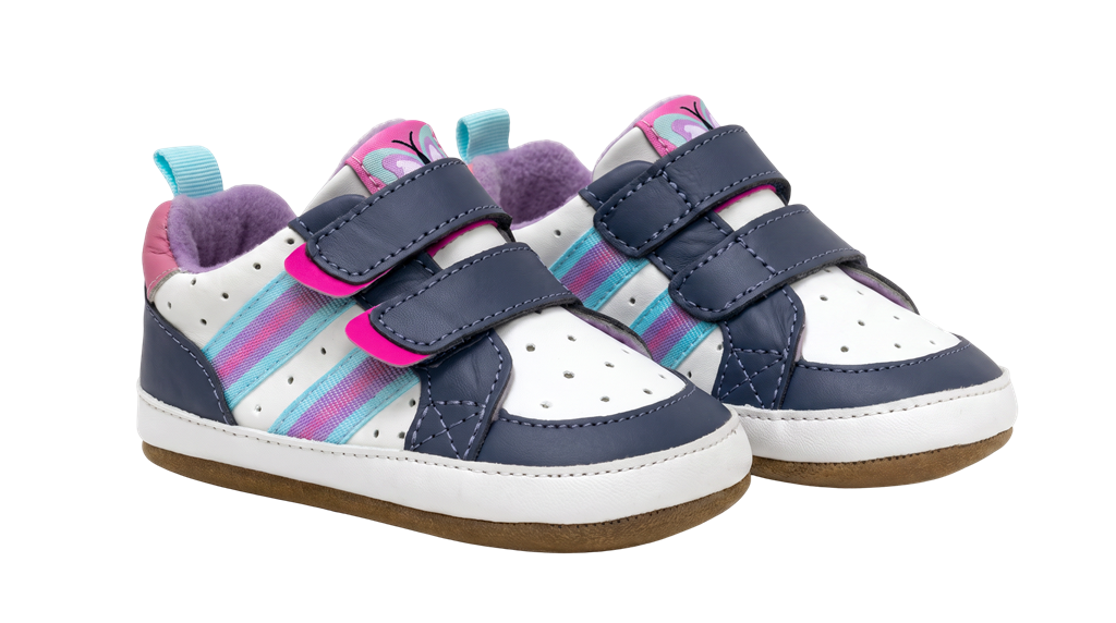 Robeez Baby Girls First Kicks Mary Jane Crib Shoes Black 12-18 Months Ankle Strap Robeez Baby Girls First Kicks Mary Jane Crib Shoes Black 12-18 Months Ankle Strap - Image 7