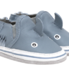 Robeez Baby Girls First Kicks Mary Jane Crib Shoes Black 12-18 Months Ankle Strap med blue