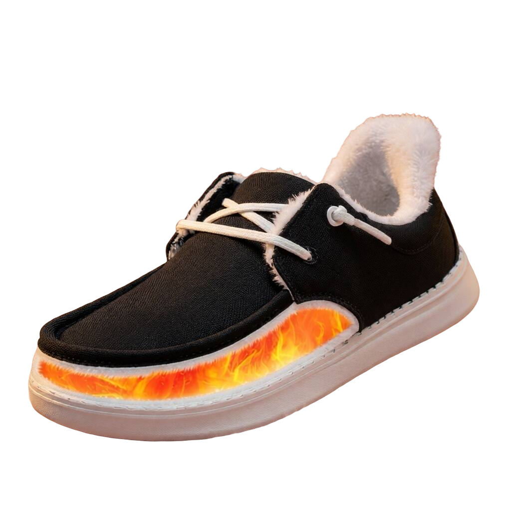 STQ Slip On Shoes for Women - Orthopedic Arch Support & Fur-Lined Comfort STQ Slip On Shoes for Women - Orthopedic Arch Support & Fur-Lined Comfort - Image 8