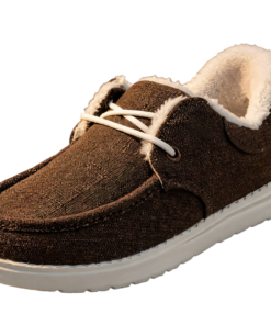 STQ Slip On Shoes for Women - Orthopedic Arch Support & Fur-Lined Comfort STQ Slip On Shoes for Women - Orthopedic Arch Support & Fur-Lined Comfort - Image 9