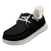 STQ Slip On Shoes for Women - Orthopedic Arch Support & Fur-Lined Comfort STQ Slip On Shoes Women Loafers 4