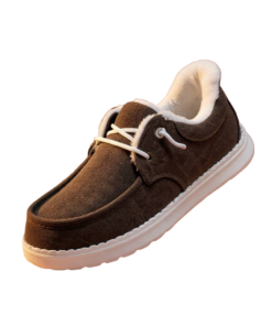 STQ Slip On Shoes for Women - Orthopedic Arch Support & Fur-Lined Comfort STQ Slip On Shoes for Women - Orthopedic Arch Support & Fur-Lined Comfort - Image 5