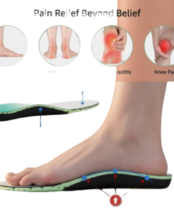 STQ Slip On Shoes for Women - Orthopedic Arch Support & Fur-Lined Comfort STQ Slip On Shoes for Women - Orthopedic Arch Support & Fur-Lined Comfort - Image 3