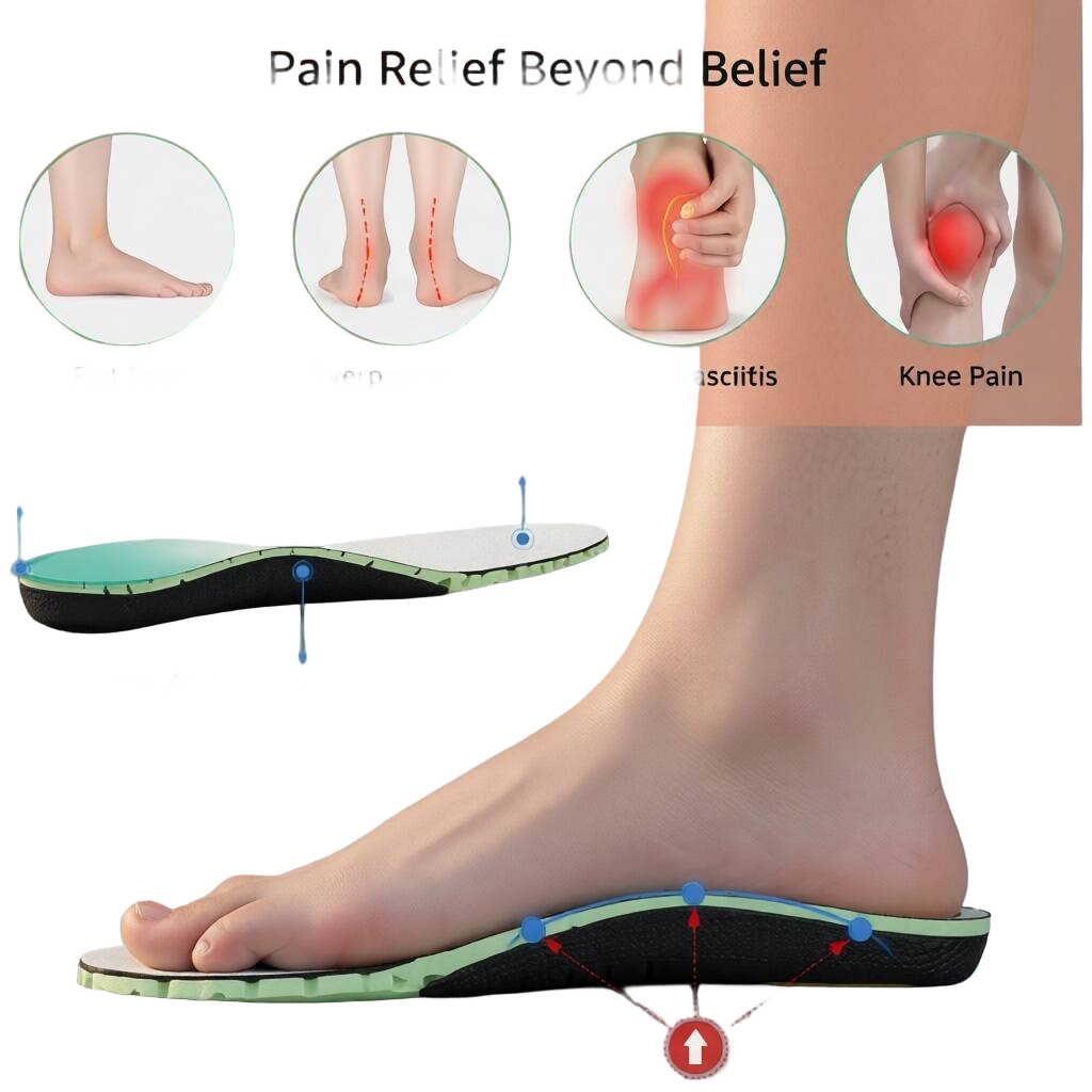 STQ Slip On Shoes for Women - Orthopedic Arch Support & Fur-Lined Comfort STQ Slip On Shoes for Women - Orthopedic Arch Support & Fur-Lined Comfort - Image 3