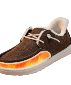 Alternative view of STQ Slip On Shoes for Women - Orthopedic Arch Support & Fur-Lined Comfort