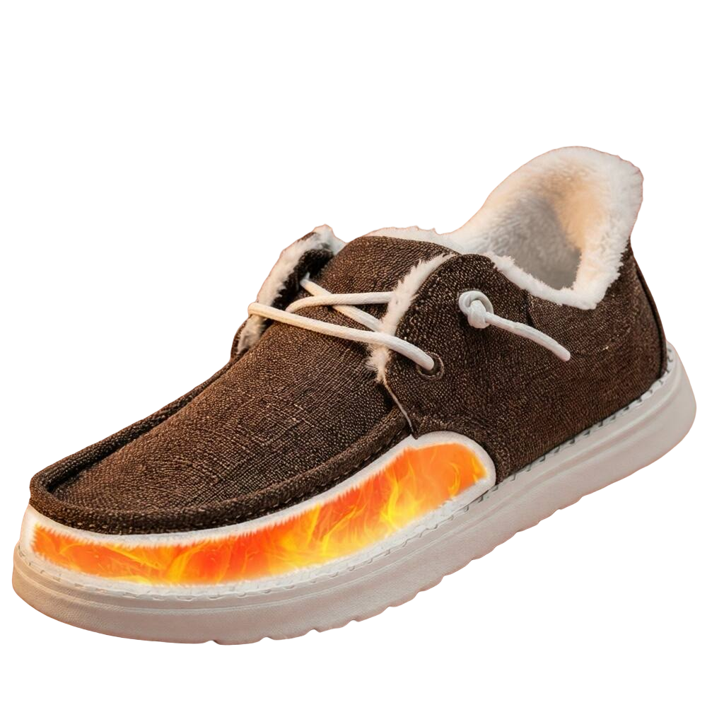 STQ Slip On Shoes for Women - Orthopedic Arch Support & Fur-Lined Comfort STQ Slip On Shoes for Women - Orthopedic Arch Support & Fur-Lined Comfort - Image 2