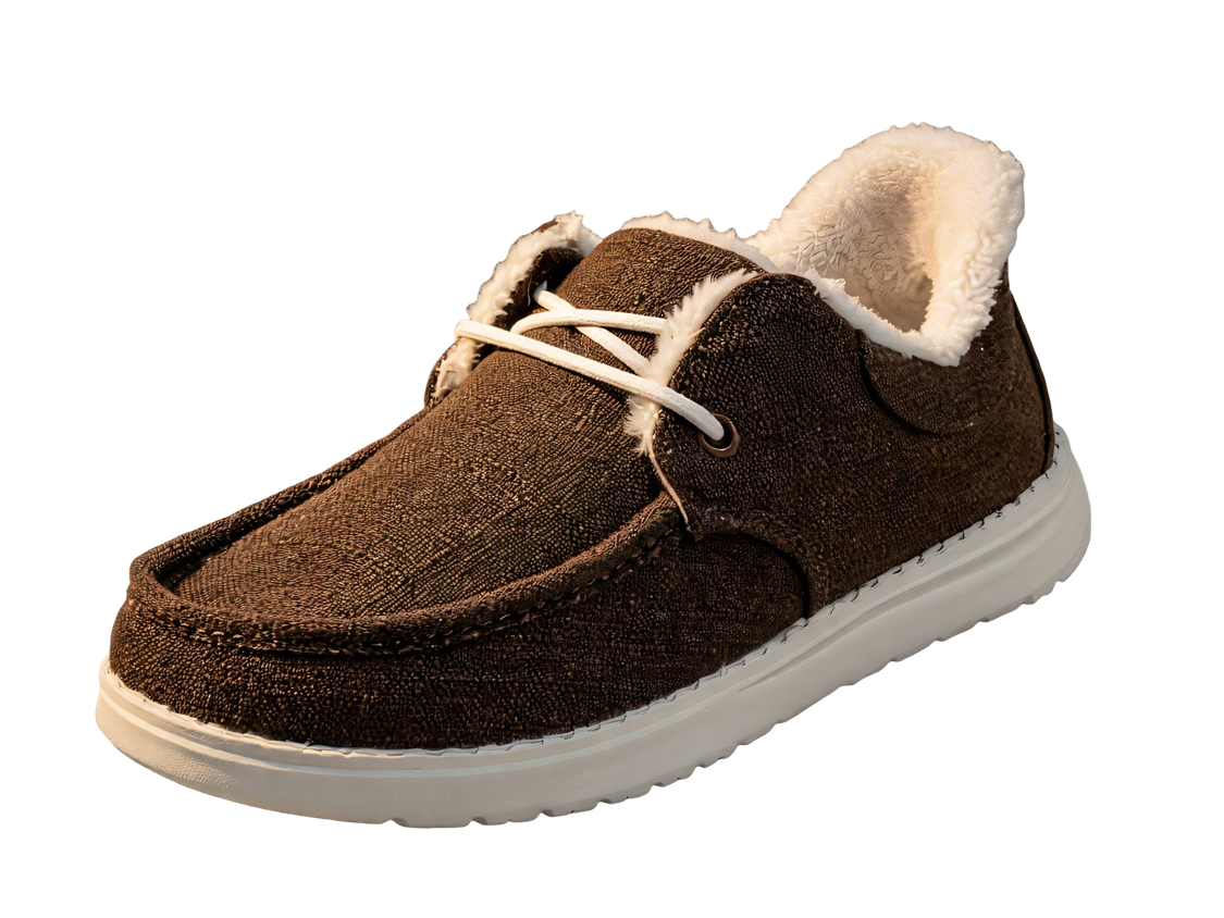 STQ Slip On Shoes for Women - Orthopedic Arch Support & Fur-Lined Comfort STQ Slip On Shoes for Women - Orthopedic Arch Support & Fur-Lined Comfort - Image 9