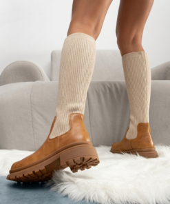 NEWBELLA MOUSSE FIT Women's Knee High Boots NEWBELLA MOUSSE FIT Women's Knee High Boots - Image 4