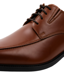 Clarks Mens Whiddon Pace Oxford – Brown Dark Tan Leather Dress Shoe | Premium Comfort & Style Clarks Mens Whiddon Pace Oxford – Brown Dark Tan Leather Dress Shoe | Premium Comfort & Style - Image 5