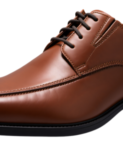 Clarks Mens Whiddon Pace Oxford – Brown Dark Tan Leather Dress Shoe | Premium Comfort & Style Clarks Mens Whiddon Pace Oxford – Brown Dark Tan Leather Dress Shoe | Premium Comfort & Style - Image 4