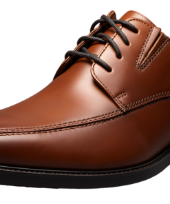 Alternative view of Clarks Mens Whiddon Pace Oxford – Brown Dark Tan Leather Dress Shoe | Premium Comfort & Style